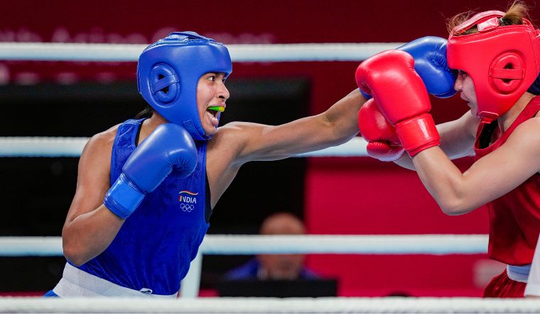 Asian Games Boxing: Lovlina Borgohain Books Paris Olympics Ticket ...